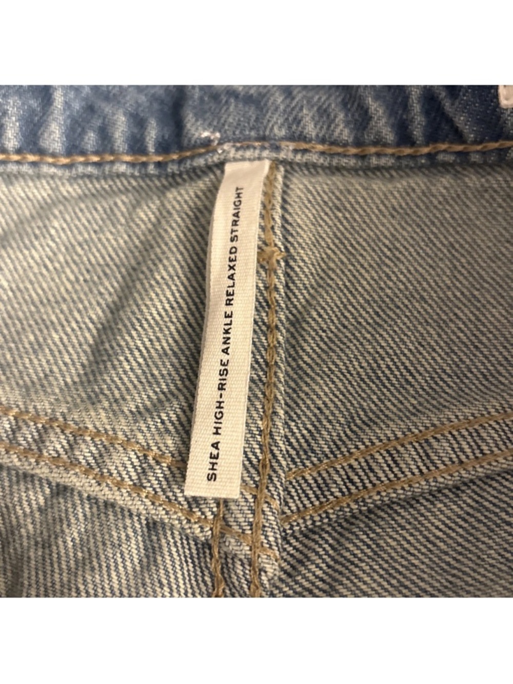 NEW Rag & Bone Shea High-rise Relaxed Straight Full Length Jeans Size 27 - Picture 8 of 16